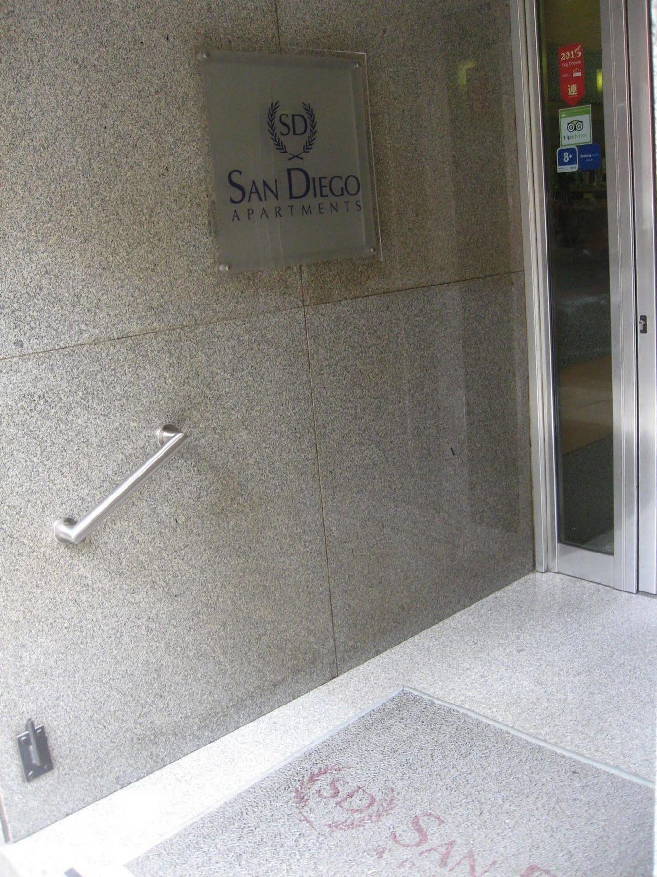 Apart San Diego Recoleta Buenos Aires Exterior photo